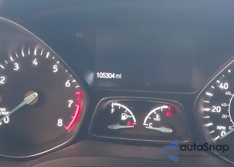 2017 Ford Escape Se from USA, damaged, VIN 1FMCU0GD8HUD38501